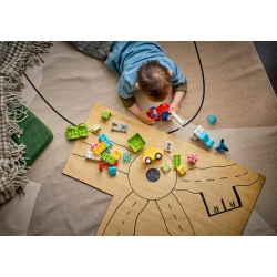 Klocki LEGO 10474 Kreatywne Pojazdy DUPLO